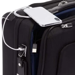 Tumi Compact 4 Wheel Briefcase - Arrivé -Travel Storage Store tumi 117178 black 5