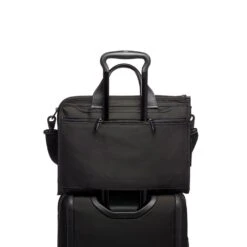 Tumi Slim Deluxe Portfolio - Alpha 3 -Travel Storage Store tumi 117301 black 3