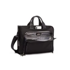Tumi Slim Deluxe Portfolio - Alpha 3 -Travel Storage Store tumi 117301 black 4