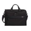 Tumi Slim Deluxe Portfolio - Alpha 3 2 Tumi Slim Deluxe Portfolio - Alpha 3 -Travel Storage Store tumi 117301 black m