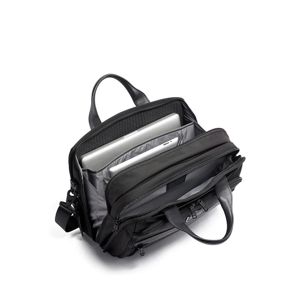 Tumi Organiser Briefcase - Alpha 3 4 Tumi Organiser Briefcase - Alpha 3 - Image 2