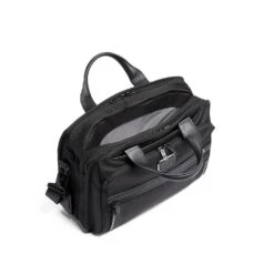 Tumi Organiser Briefcase - Alpha 3 10 Tumi Organiser Briefcase - Alpha 3 -Travel Storage Store tumi 117304 black 2