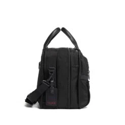Tumi Expandable Organiser Laptop Briefcase - Alpha 3 Black -Travel Storage Store tumi 117305 black 3
