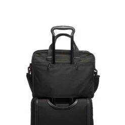 Tumi Expandable Organiser Laptop Briefcase - Alpha 3 Black -Travel Storage Store tumi 117305 black 4