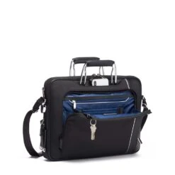 Tumi Hannover Slim Brief - Arrive -Travel Storage Store tumi 117324 black1041 3