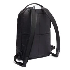 Tumi Bradner Leather Backpack - Harrison Leather -Travel Storage Store tumi 130532 black 3