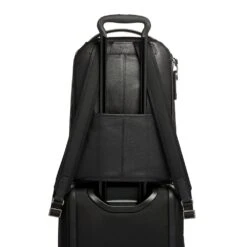 Tumi Bradner Leather Backpack - Harrison Leather -Travel Storage Store tumi 130532 black 4