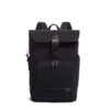 Tumi Osborn Roll Top Backpack - Harrison Nylon Black -Travel Storage Store tumi 130545 black1041 m