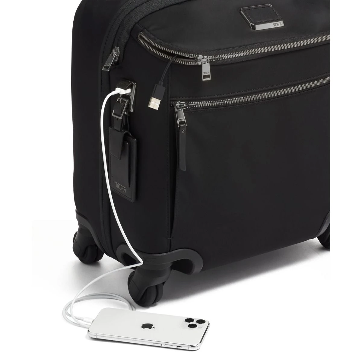 Tumi Oxford Compact Carry On - Voyageur 5 Tumi Oxford Compact Carry On - Voyageur - Image 3