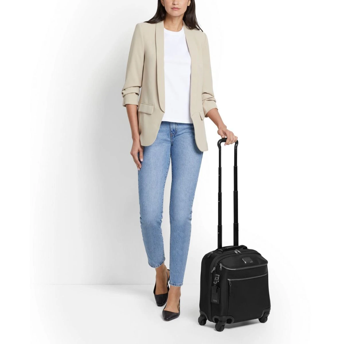 Tumi Oxford Compact Carry On - Voyageur 7 Tumi Oxford Compact Carry On - Voyageur - Image 5