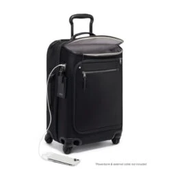 Tumi Leger International Carry On - Voyageur 12 Tumi Leger International Carry On - Voyageur -Travel Storage Store tumi 135492 black 5 1