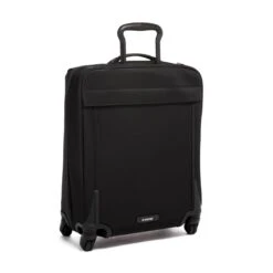 Tumi Leger Continental Carry On Spinner - Voyageur -Travel Storage Store tumi 135493 black 4 1