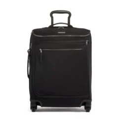 Tumi Leger Continental Carry On Spinner - Voyageur -Travel Storage Store tumi 135493 black m 1