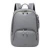 Tumi Hannah Backpack - Voyageur Leather -Travel Storage Store tumi 135495 pearl grey m 1