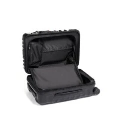 Tumi International Exp 4 Wheel Carry On - 19 Degree Poly -Travel Storage Store tumi 139683 black1041 2 1