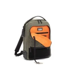 Tumi Bradner Backpack - Harrison Nylon Titanium -Travel Storage Store tumi 139778 titanium1864 3