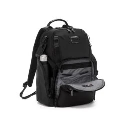 Tumi Search Backpack - Alpha Bravo -Travel Storage Store tumi 142480 black1041 2