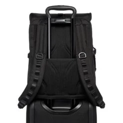 Tumi Logistics Backpack - Alpha Bravo -Travel Storage Store tumi 142481 black1041 6
