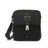Tumi Junior Crossbody - Alpha Bravo Leather Black -Travel Storage Store tumi 142484 black1041 m