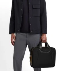 Tumi Axle Slim Brief - Mclaren -Travel Storage Store tumi 144554 black 4