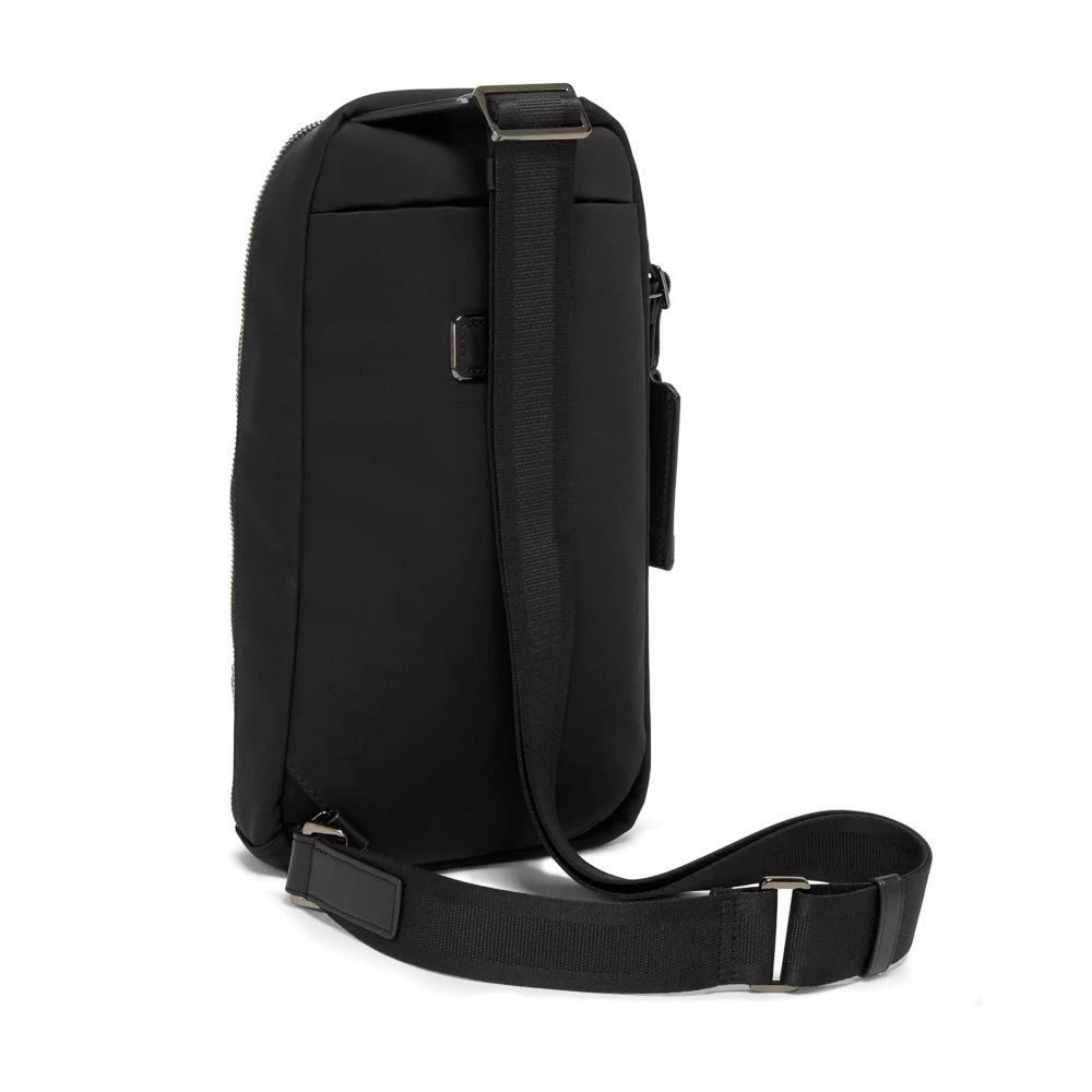 Tumi Gregory Sling - Harrison Nylon Black/Iron 6 Tumi Gregory Sling - Harrison Nylon Black/Iron - Image 4