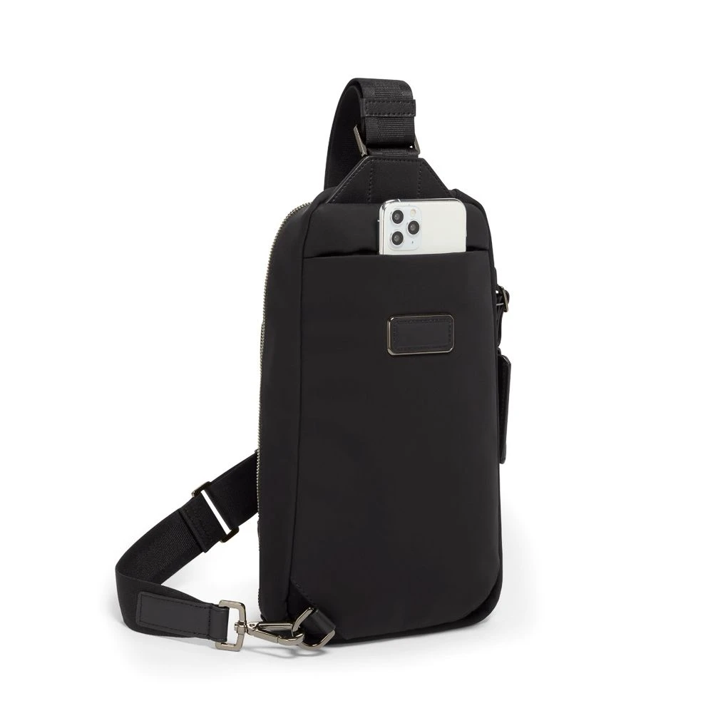 Tumi Gregory Sling - Harrison Nylon Black/Iron 7 Tumi Gregory Sling - Harrison Nylon Black/Iron - Image 5