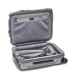 Tumi Continental Front Pocket Carry On Spinner - Tegra-Lite -Travel Storage Store tumi 144796 tgraphite 1