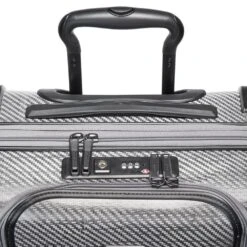 Tumi Continental Front Pocket Carry On Spinner - Tegra-Lite -Travel Storage Store tumi 144796 tgraphite 4