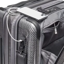 Tumi Continental Front Pocket Carry On Spinner - Tegra-Lite -Travel Storage Store tumi 144796 tgraphite 5