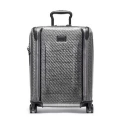 Tumi Continental Front Pocket Carry On Spinner - Tegra-Lite -Travel Storage Store tumi 144796 tgraphite m