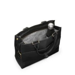 Tumi Lynn Tote - Voyageur Leather 11 Tumi Lynn Tote - Voyageur Leather -Travel Storage Store tumi 146544 black 3 1