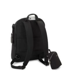 Tumi Halsey Backpack - Voyageur -Travel Storage Store tumi 146567 black 4 1