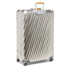 Tumi Extended Trip Packing Case - 19 Degree Titanium -Travel Storage Store tumi 146626 titanium 2 1