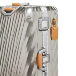 Tumi Extended Trip Packing Case - 19 Degree Titanium -Travel Storage Store tumi 146626 titanium 3 1