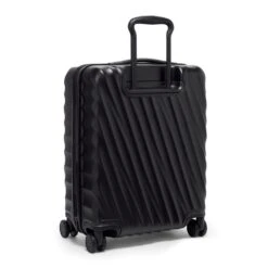 Tumi Continental Carry On - 19 Degree Poly -Travel Storage Store tumi 147677 textured black 1