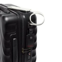 Tumi Continental Carry On - 19 Degree Poly -Travel Storage Store tumi 147677 textured black 3