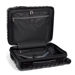 Tumi Continental Carry On - 19 Degree Poly -Travel Storage Store tumi 147677 textured black 4