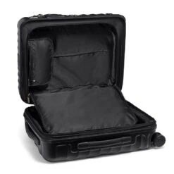 Tumi Continental Carry On - 19 Degree Poly -Travel Storage Store tumi 147677 textured black 5