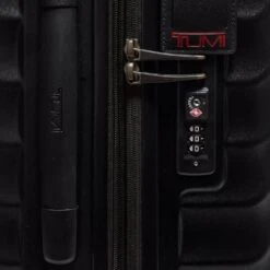 Tumi Continental Carry On - 19 Degree Poly -Travel Storage Store tumi 147677 textured black 6