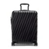Tumi Continental Carry On - 19 Degree Poly -Travel Storage Store tumi 147677 textured black m