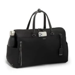 Tumi Venice Weekender Duffel - Voyageur -Travel Storage Store tumi 148533 black gunmetal 1