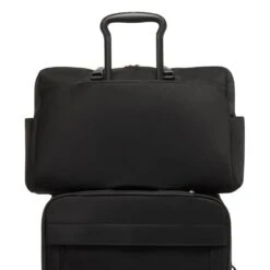 Tumi Venice Weekender Duffel - Voyageur -Travel Storage Store tumi 148533 black gunmetal 4