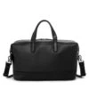 Tumi Nelson Duffel - Harrison Leather -Travel Storage Store tumi 148592 black leather m