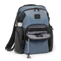 Tumi Navigation Backpack - Alpha Bravo Business -Travel Storage Store tumi 148610 nevado blue 2