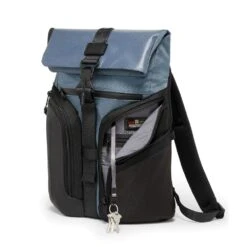 Tumi Logistics Backpack - Alpha Bravo Business 12 Tumi Logistics Backpack - Alpha Bravo Business -Travel Storage Store tumi 148611 nevado blue 3