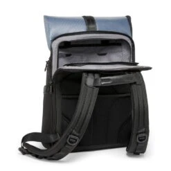 Tumi Logistics Backpack - Alpha Bravo Business 13 Tumi Logistics Backpack - Alpha Bravo Business -Travel Storage Store tumi 148611 nevado blue 4