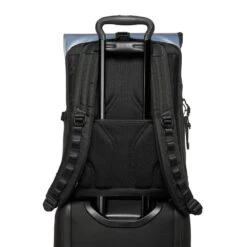Tumi Logistics Backpack - Alpha Bravo Business 15 Tumi Logistics Backpack - Alpha Bravo Business -Travel Storage Store tumi 148611 nevado blue 6