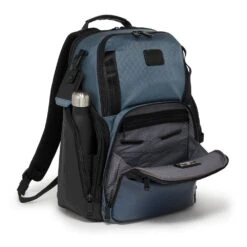Tumi Search Backpack - Alpha Bravo Business -Travel Storage Store tumi 148612 nevado blue 1