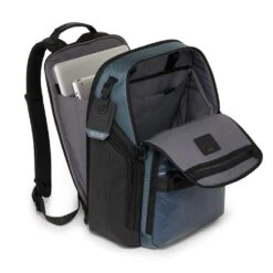 Tumi Search Backpack - Alpha Bravo Business -Travel Storage Store tumi 148612 nevado blue 4