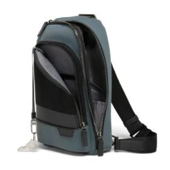 Tumi Gregory Sling - Harrison Nylon 5 Tumi Gregory Sling - Harrison Nylon -Travel Storage Store tumi 148618 dark nevado grey 1 1 1